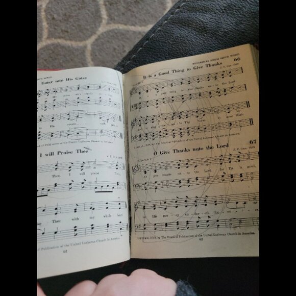 The childrens hymnal and service book - Picture 3 of 5